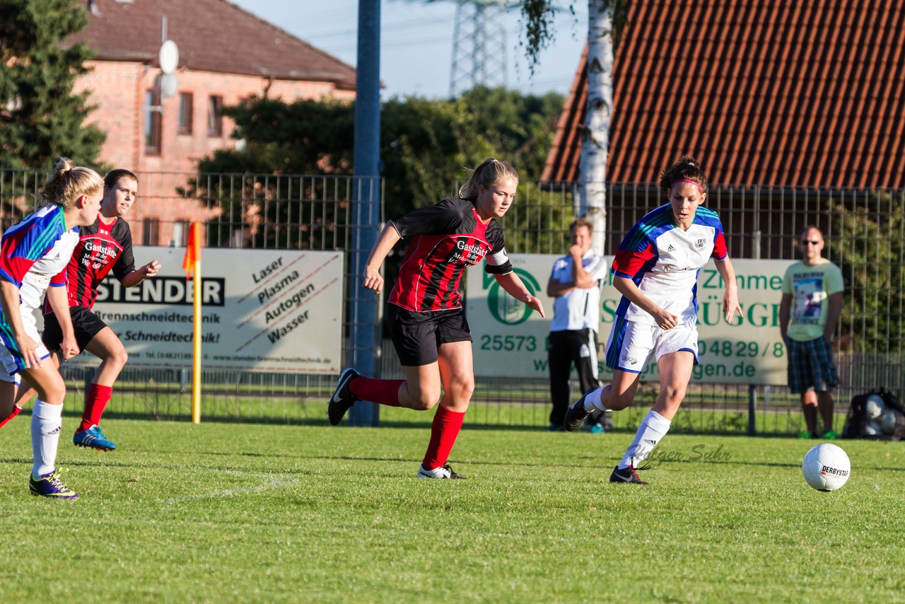 Bild 181 - B-Juniorinnen SG Wilstermarsch - SV Henstedt Ulzburg : Ergebnis: 5:1